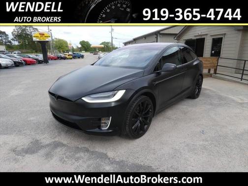 2020 Tesla Model X Long Range Dual Motor All-Wheel Drive