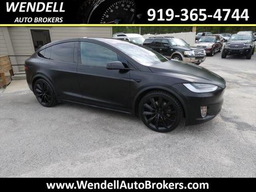 2020 Tesla Model X Long Range Dual Motor All-Wheel Drive
