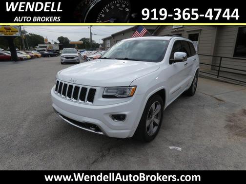 2015 Jeep Grand Cherokee Overland
