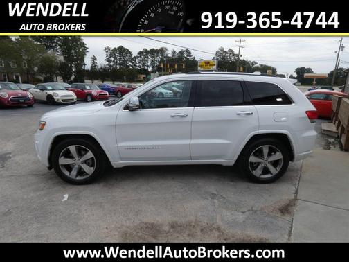 2015 Jeep Grand Cherokee Overland