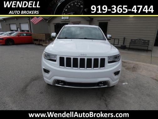 2015 Jeep Grand Cherokee Overland