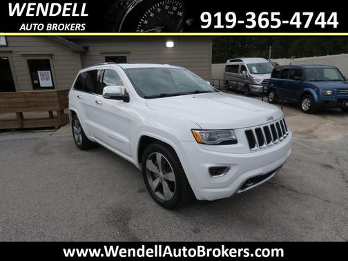 2015 Jeep Grand Cherokee Overland
