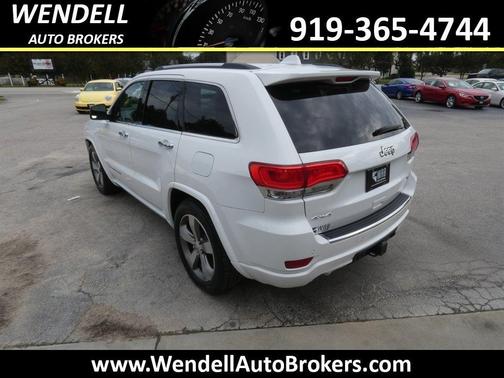 2015 Jeep Grand Cherokee Overland