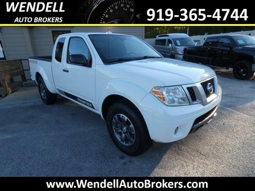 2017 Nissan Frontier Desert Runner