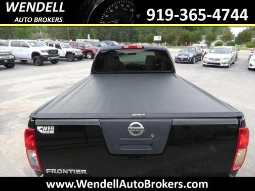2012 Nissan Frontier S
