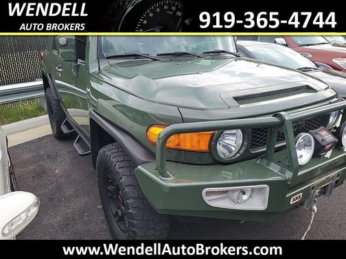 2014 Toyota FJ Cruiser Base