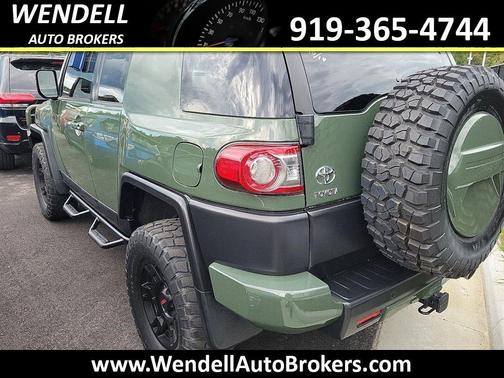 2014 Toyota FJ Cruiser Base