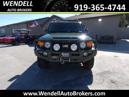 2014 Toyota FJ Cruiser Base