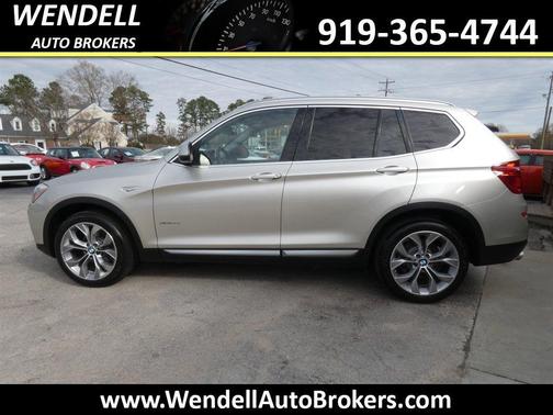 2017 BMW X3 xDrive35i