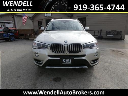 2017 BMW X3 xDrive35i