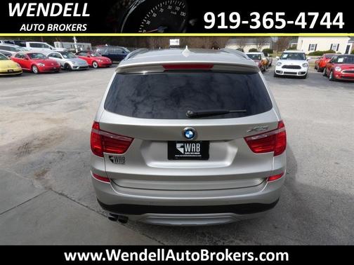 2017 BMW X3 xDrive35i