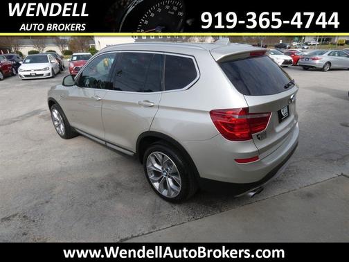 2017 BMW X3 xDrive35i