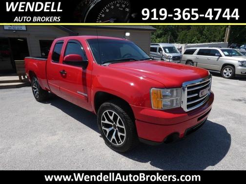 2012 GMC Sierra 1500 SLE
