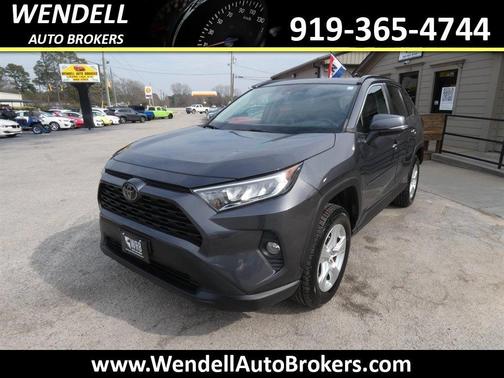2019 Toyota RAV4 XLE