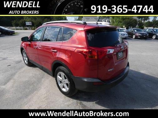 2013 Toyota RAV4 XLE