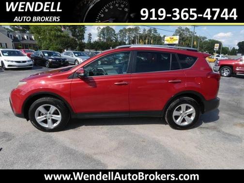 2013 Toyota RAV4 XLE