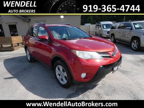 2013 Toyota RAV4 XLE