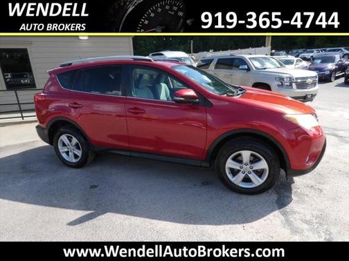 2013 Toyota RAV4 XLE