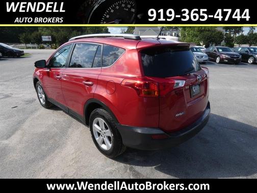 2013 Toyota RAV4 XLE