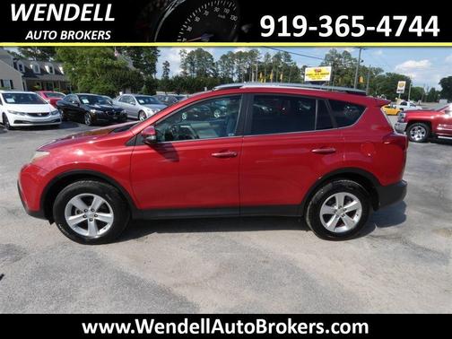 2013 Toyota RAV4 XLE