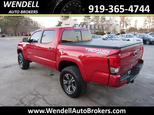 2017 Toyota Tacoma TRD Sport