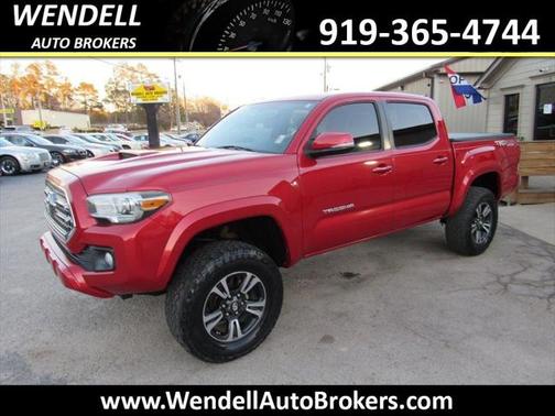 2017 Toyota Tacoma TRD Sport