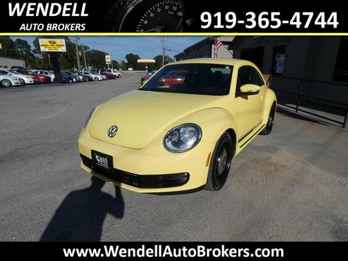 2013 Volkswagen Beetle 2.5L