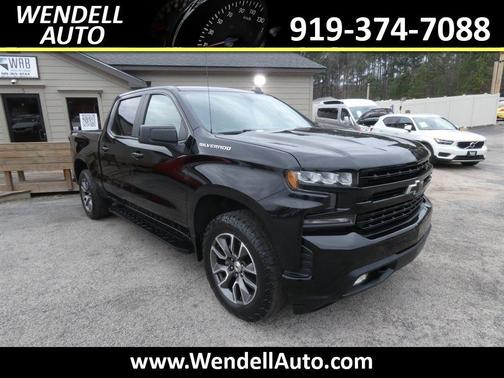 2019 Chevrolet Silverado 1500 RST