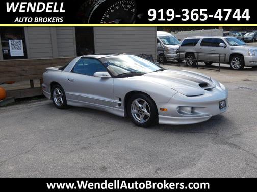 2002 Pontiac Firebird Base