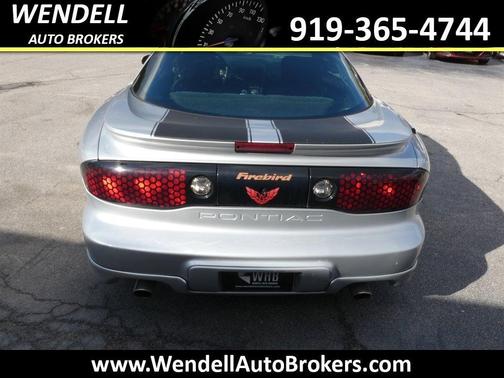 2002 Pontiac Firebird Base