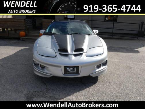 2002 Pontiac Firebird Base