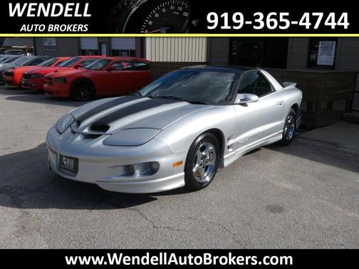 2002 Pontiac Firebird Base