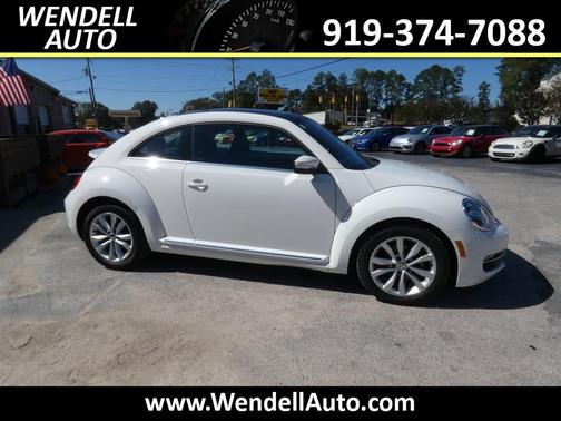 2014 Volkswagen Beetle DSG 2.0L TDI w/Sun/Sound/Nav