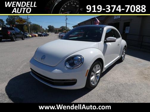 2014 Volkswagen Beetle DSG 2.0L TDI w/Sun/Sound/Nav
