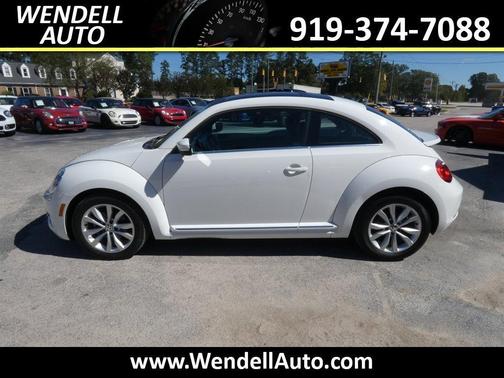 2014 Volkswagen Beetle DSG 2.0L TDI w/Sun/Sound/Nav