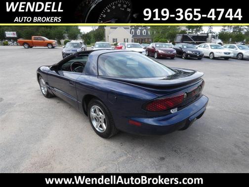 2002 Pontiac Firebird Base