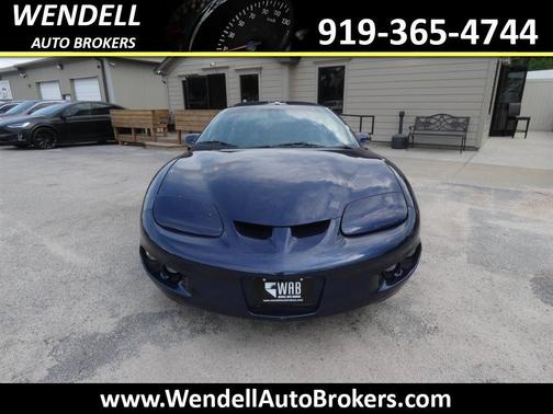 2002 Pontiac Firebird Base
