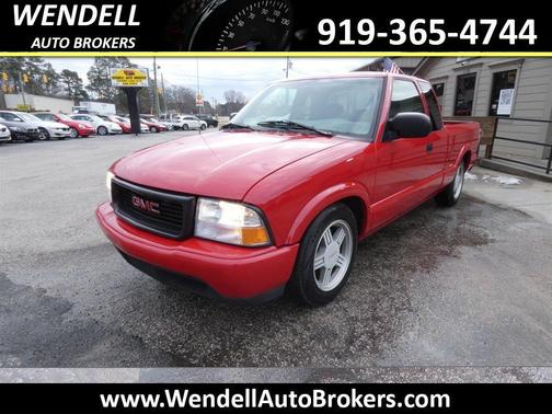 1999 GMC Sonoma SLS