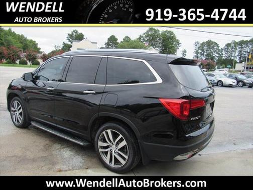 2016 Honda Pilot Elite