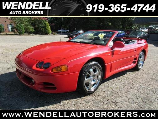 Photo 4 of 32 of 1995 Mitsubishi 3000GT SL Spyder