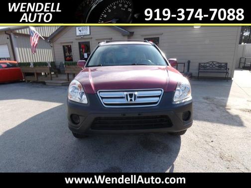 2005 Honda CR-V EX