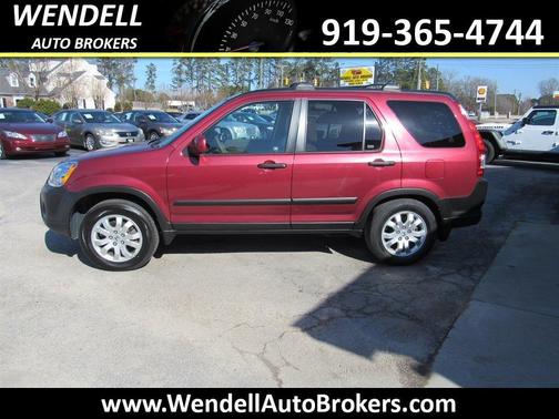 2005 Honda CR-V EX