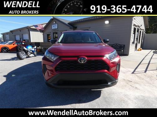 2022 Toyota RAV4 LE