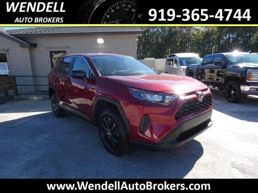 2022 Toyota RAV4 LE