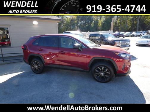 2022 Toyota RAV4 LE