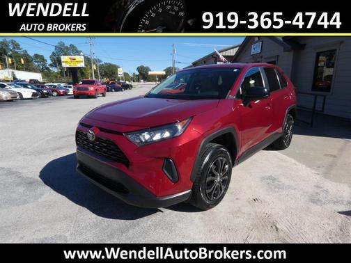 2022 Toyota RAV4 LE