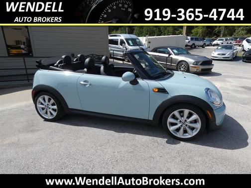 2014 MINI Convertible Cooper
