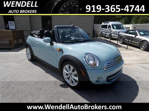 2014 MINI Convertible Cooper