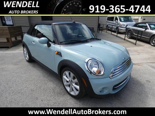 2014 MINI Convertible Cooper
