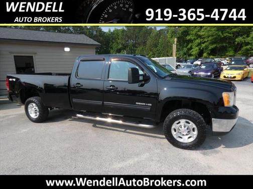 2010 GMC Sierra 3500 SLT